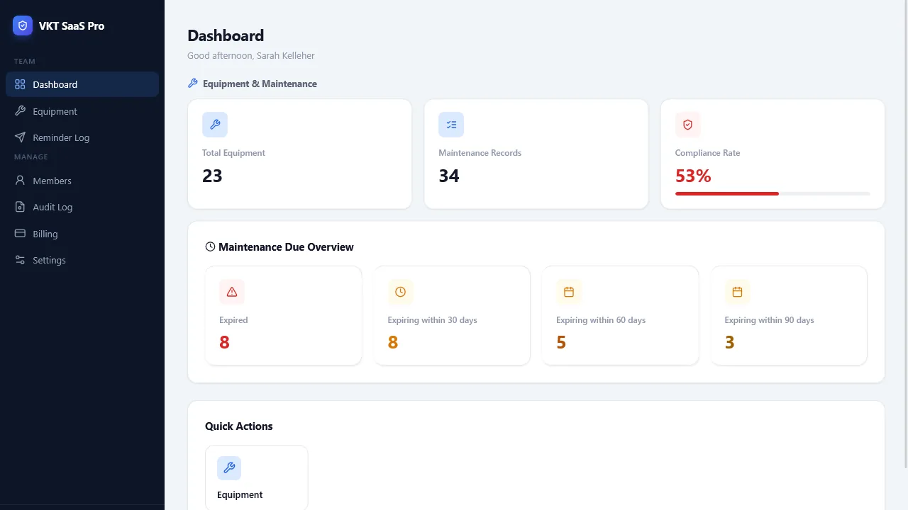 Dashboard